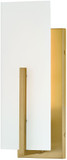Lark 85640LCB Roman Modern Lacquered Brass LED Lighting Wall Sconce