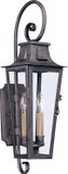 Troy Lighting B2962-APW Parisian Square Contemporary Aged Pewter / Hand Forged Iron Outdoor Lighting Sconce