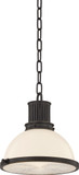 Hudson Valley Lighting 9309-DB Pinesbridge Contemporary Distressed Bronze Mini Lighting Pendant