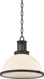 Hudson Valley Lighting 9315-DB Pinesbridge Modern Distressed Bronze Hanging Lamp