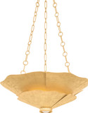 Hudson Valley Lighting 2604-VGL Spring Valley Modern Vintage Gold Leaf 24" Hanging Lamp