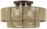 Livex 53144-92 Acordia Modern English Bronze 18" Home Ceiling Lighting