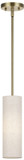 Livex 52130-01 Monroe Modern Antique Brass Mini Pendant Lighting