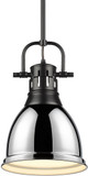 GOL-3604-S-BLK-CH