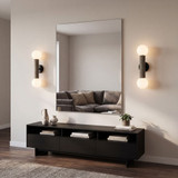 Savoy House 9-4081-2-BK Jarrell Contemporary Matte Black Wall Lamp