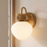 Savoy House 9-1028-1-127 Melbourne Contemporary Noble Brass Light Sconce