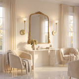 Savoy House 9-5081-1-127 Florena Modern Noble Brass Wall Lighting