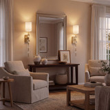 Savoy House 9-9520-1-322 Sebring Contemporary Warm Brass Lighting Wall Sconce