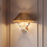 Savoy House 9-6301-2-322 Hearne Modern Warm Brass Lamp Sconce