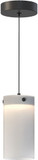 ET2 Lighting E21181-54BK Highball Contemporary Black LED Mini Pendant Lighting