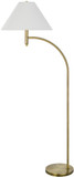 Cal Lighting BO-3242FL-AB Mosley Antique Brass Arc Floor Lamp Lighting