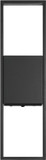 Craftmade ZA8500-TB-LED Contact Contemporary Textured Black LED 21" Exterior Lighting Sconce