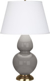 RAB-DOUBLE-SMOKEY-TAUPE-PEARL-TABLE-LAMP