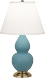 RAB-MATTE-STEEL-BLUE-DOUBLE-PEARL-ACCENT-LAMP