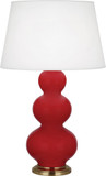 RAB-TRIPLE-RUBY-RED-PEARL-TABLE-LAMP