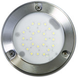 Dabmar LV703-LB1.5-SS316 Stainless Steel 316 LED Stainless Steel 316 Outdoor Step Light 