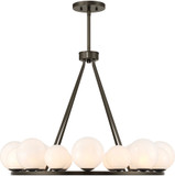Savoy House 1-7999-16-15 Loudon Modern Mediterranean Bronze Chandelier Lamp