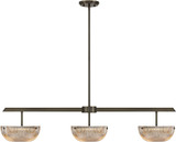 Savoy House 1-1250-3-15 Hubbard Mediterranean Bronze LED Kitchen Island Light