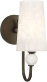 Savoy House 9-1351-1-15 Sheldon Mediterranean Bronze Wall Light Sconce