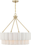 Savoy House 7-1999-4-127 Tucker Noble Brass Drum Hanging Light