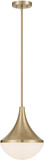 Savoy House 7-2777-1-127 Ogdon Modern Noble Brass Drop Ceiling Light Fixture
