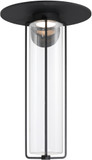 Eurofase Lighting 50812-011 Florin Sand Black LED 21" Outdoor Wall Sconce