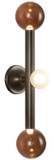 Kuzco Lighting WS32823-UB/AM Reese Modern Urban Bronze LED Light Sconce