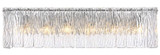 Elegant Lighting 1015W30C-03GL Georgina Contemporary Chrome 30.5" Bathroom Lighting Sconce