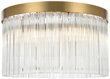 Elegant Lighting 1070F16SG Harlow Modern Satin Gold Ceiling Lighting Fixture