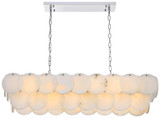 Elegant Lighting 1010D42C-11ST Charlotte Chrome Kitchen Island Light