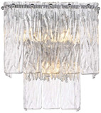 Elegant Lighting 1015W10C-03GL Georgina Modern Chrome 10.5" Bath Lighting Fixture