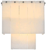 Elegant Lighting 1015W10C-33ST Georgina Modern Chrome 10.5" Bathroom Lighting