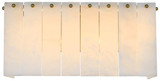 Elegant Lighting 1015W16SG-33ST Georgina Modern Satin Gold 16.5" Bath Light Fixture
