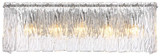 Elegant Lighting 1015W24C-03GL Georgina Modern Chrome 24.5" Bath Lighting