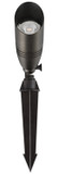 Elegant Lighting C030L-DB Aera Dark Bronze Cast Brass Spot Light