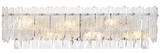 Elegant Lighting 1780W27C Emilia Contemporary Crystal Chrome 27" Bathroom Wall Light Fixture