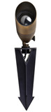 Elegant Lighting C029 Aera Antique Brass Cast Brass Spot Light