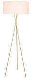 Elegant Lighting LD6191BR Cason Contemporary Brass Lighting Floor Lamp