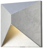 Elegant Lighting LDOD1100 Olympos Contemporary Silver LED Outdoor Lighting Wall Sconce