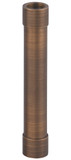 Elegant Lighting O041 Aera Antique Brass 6" Landscape Extension Riser