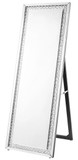 Elegant Lighting MR9123 Modern Contemporary Clear Wall Mirror