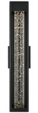 Elegant Lighting OD604W22BK Amaris Contemporary Black LED 22" Outdoor Wall Sconce Light