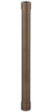 Elegant Lighting O042 Aera Antique Brass 12" Landscape Extension Riser