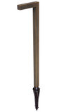 Elegant Lighting P807 Aera Antique Brass Exterior Landscape Light Fixture