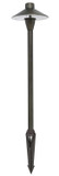 Elegant Lighting P003-DB Aera Dark Bronze Outdoor Residential Landscape Lighting