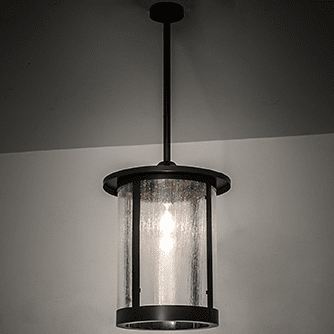 Beautiful view of Meyda Custom 258280 Branches Wrought Iron Drum Drop Ceiling Light