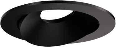 Elco ELK3679BB Koto System Pex 3 LED Modern Black Recessed Light Trim ...