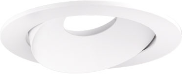 Elco ELK3679BB Koto System Pex 3 LED Modern Black Recessed Light Trim ...