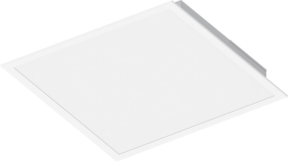 Nora NCSR-R61TWMPW Contractor Contemporary Matte Powder White LED ...