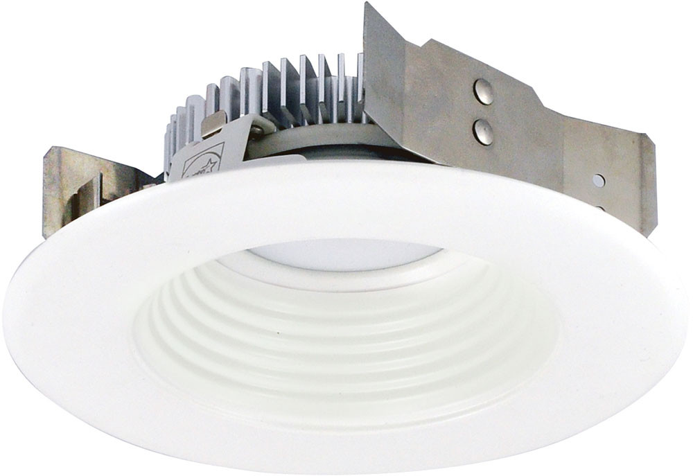 Nora NLCBS-4W51BZ Cobalt Contemporary Bronze LED 4" Shallow Ceiling Can ...